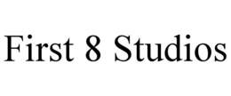 FIRST 8 STUDIOS trademark