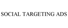 SOCIAL TARGETING ADS trademark