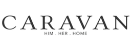 CARAVAN HIM. HER. HOME trademark