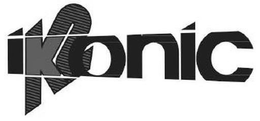 IK2ONIC trademark
