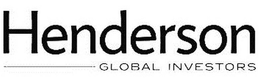HENDERSON GLOBAL INVESTORS trademark