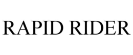 RAPID RIDER trademark