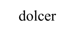 DOLCER trademark