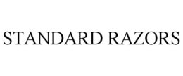 STANDARD RAZORS trademark