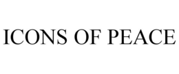 ICONS OF PEACE trademark
