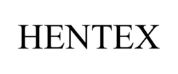 HENTEX trademark