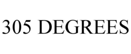 305 DEGREES trademark