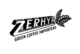 ZEPHYR GREEN COFFEE IMPORTERS trademark