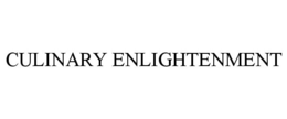 CULINARY ENLIGHTENMENT trademark