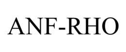 ANF-RHO trademark