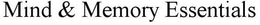 MIND & MEMORY ESSENTIALS trademark