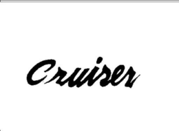 CRUISER trademark