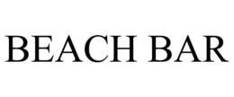 BEACH BAR trademark