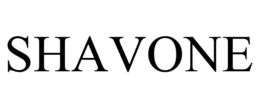 SHAVONE trademark