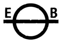 E B trademark