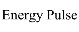 ENERGY PULSE trademark