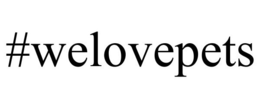 #WELOVEPETS trademark