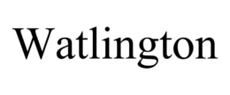 WATLINGTON trademark