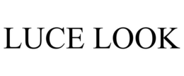 LUCE LOOK trademark