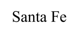 SANTA FE trademark