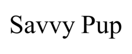 SAVVY PUP trademark