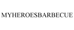 MYHEROESBARBECUE trademark
