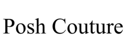 POSH COUTURE trademark
