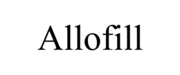 ALLOFILL trademark