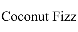 COCONUT FIZZ trademark