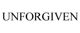 UNFORGIVEN trademark