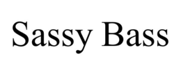 SASSY BASS trademark