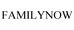 FAMILYNOW trademark