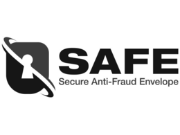 SAFE SECURE ANTI-FRAUD ENVELOPE trademark