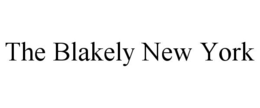 THE BLAKELY NEW YORK trademark