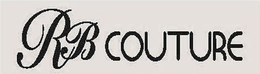 RB COUTURE trademark