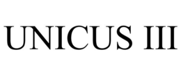 UNICUS III trademark
