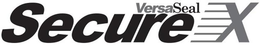 VERSASEAL, SECURE, X trademark