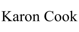 KARON COOK trademark