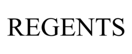 REGENTS trademark