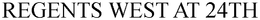REGENTS WEST AT 24TH trademark
