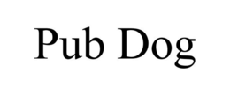 PUB DOG trademark