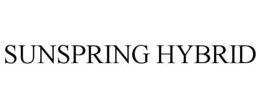 SUNSPRING HYBRID trademark