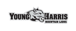 YOUNG HARRIS MOUNTAIN LIONS trademark