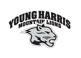 YOUNG HARRIS MOUNTAIN LIONS trademark