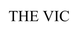 THE VIC trademark