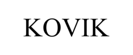 KOVIK trademark