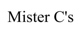 MISTER C'S trademark