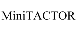 MINITACTOR trademark
