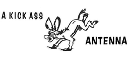 A KICK ASS ANTENNA trademark