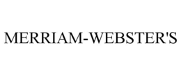 MERRIAM-WEBSTER'S trademark